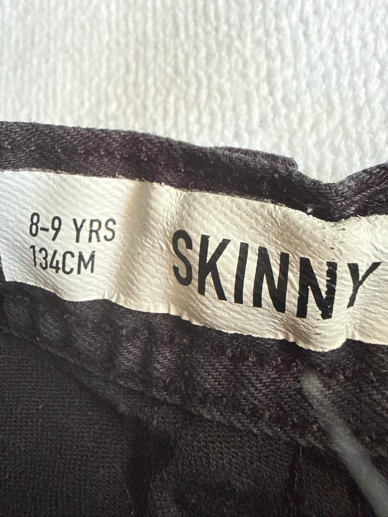 Jeans skinny negros – photo 4